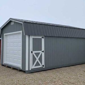 12x20 Highwall Garage