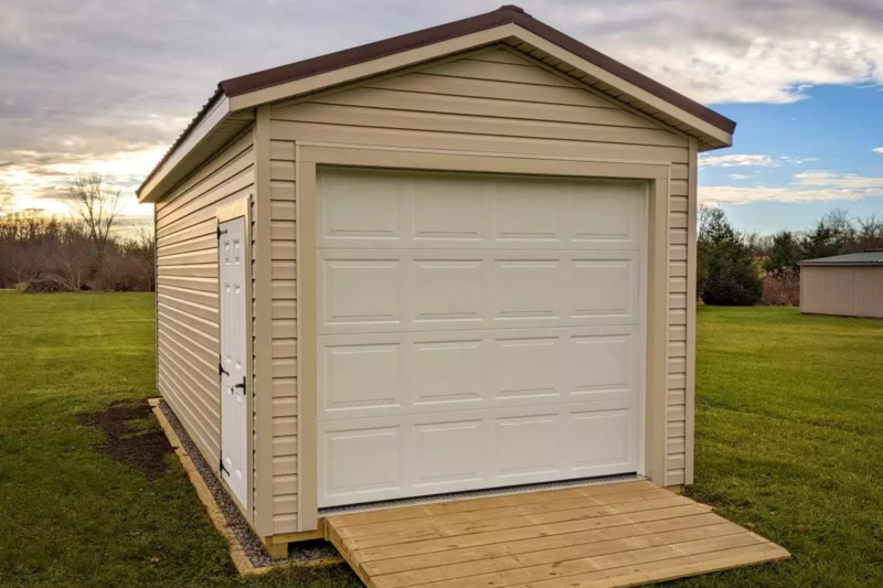 prefab garage for sale near beaver creek ohio