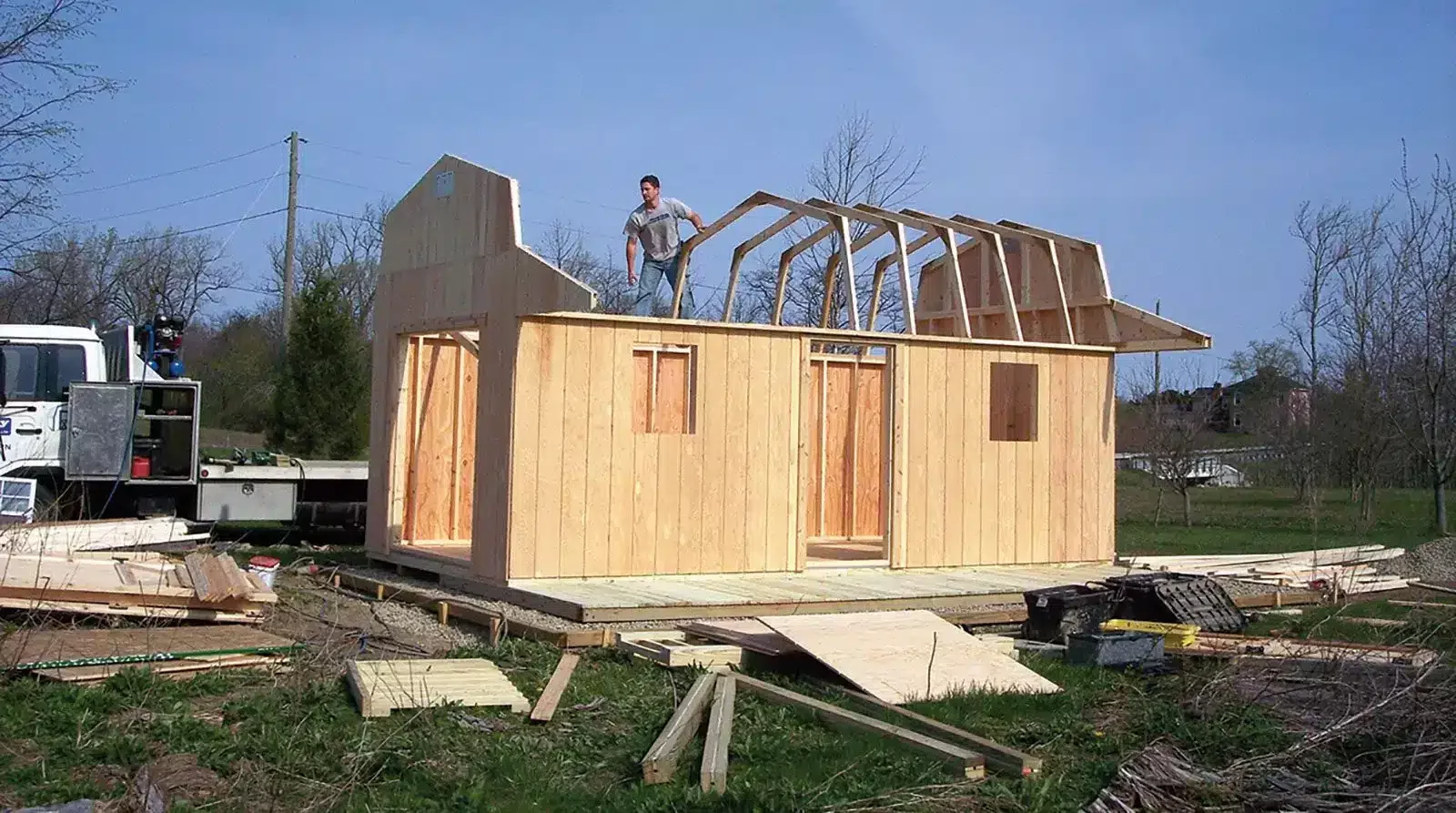 sheds built onsite near beaver creek ohio