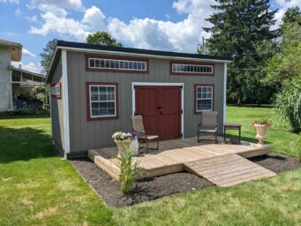 portable modern studio shed for sale in columbus ohio