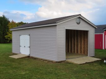 custom prefab garage for sale near central ohio