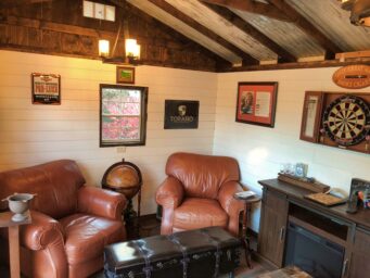 shed ideas for cabins