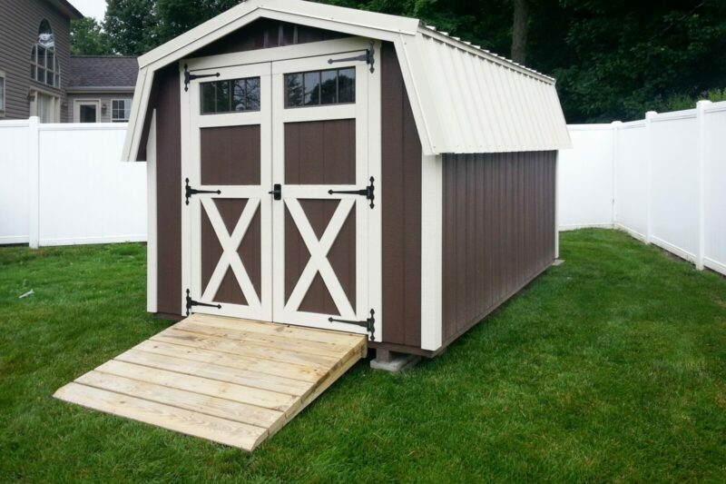 mini barn shed near newark ohio