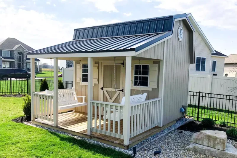 prefab sheds with porches for sale in newark ohio