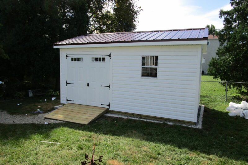Gable Prefab Buildings in Washington Court House Ohio