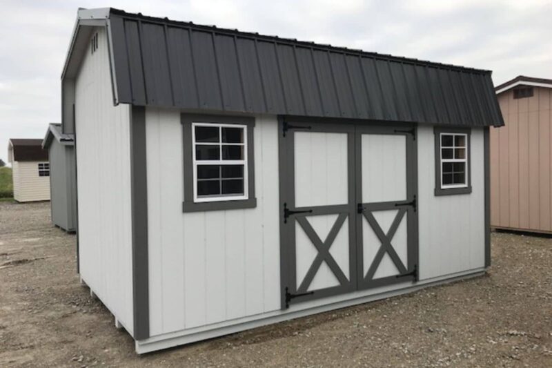 Highwall Barn Prefab Buildings in Washington Court House Ohio