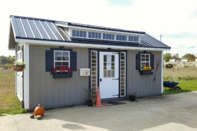 customizable cottage shed for sale in ohio