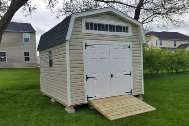 custom-built highwall barn shed for sale in ohio