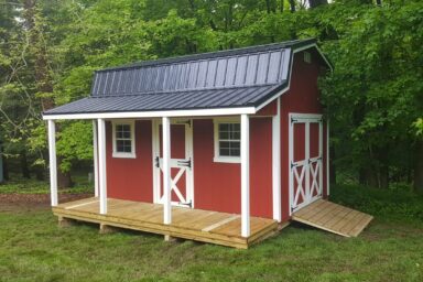 retreat-cabin-prefab buildings in washington court house
