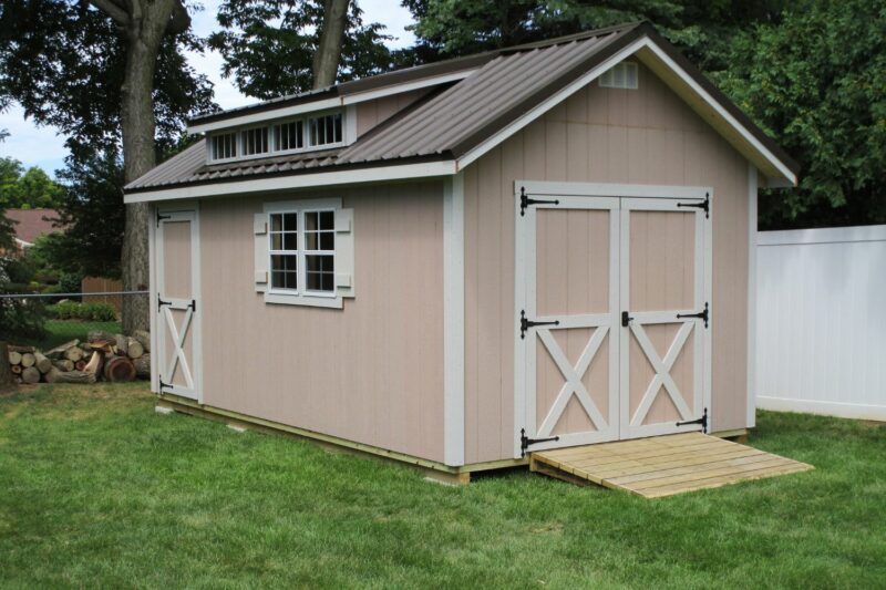 Cottage Sheds in Indian Lake Ohio