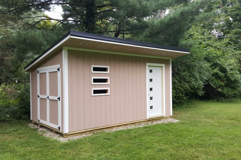 Custom Sheds in Indian Lake Ohio