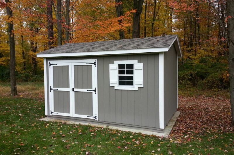 Gable Sheds in Indian Lake Ohio