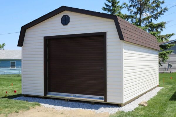 Highwall Garage Sheds in Indian Lake Ohio