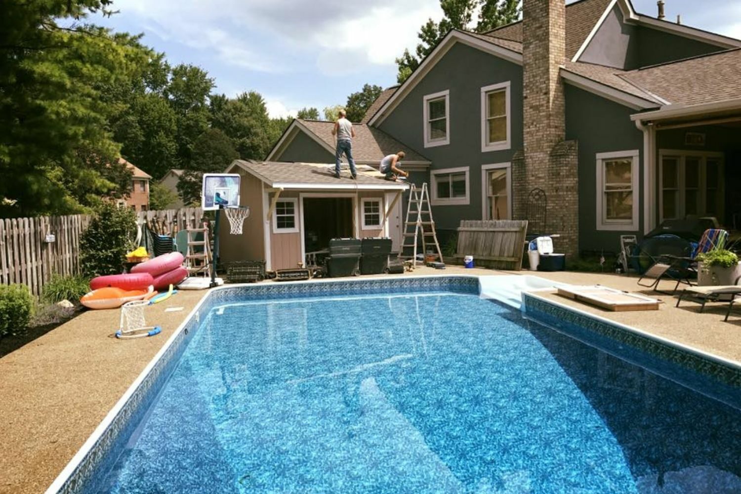 On Site Sheds in Indian Lake Ohio