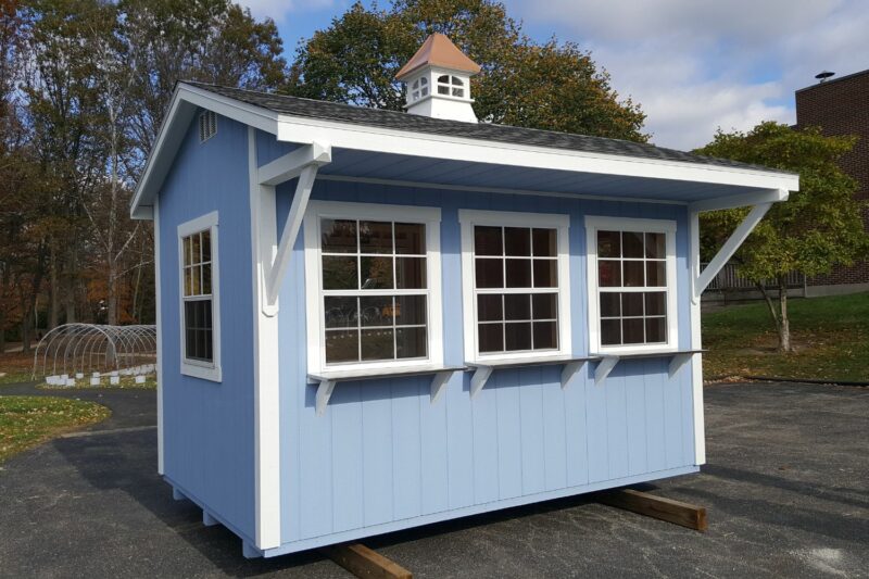 Quaker Sheds in Indian Lake Ohio