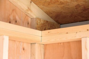 quality sheds double top plate