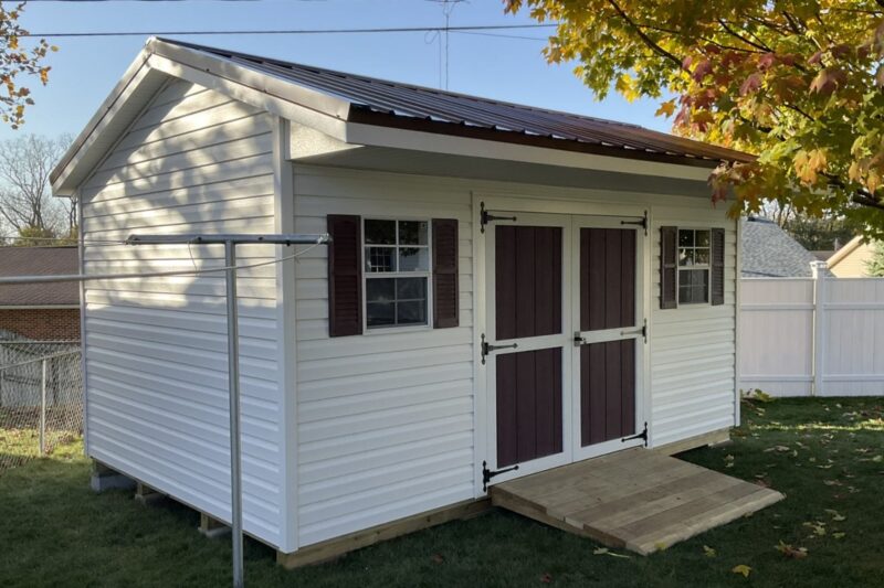 Quaker sheds for sale in Grover City OH