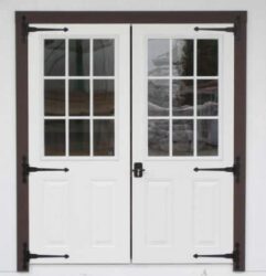 storage shed options 9 light fiberglass doors