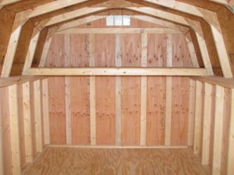 storage shed options loft