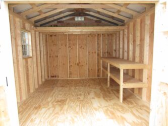 storage shed options workbench
