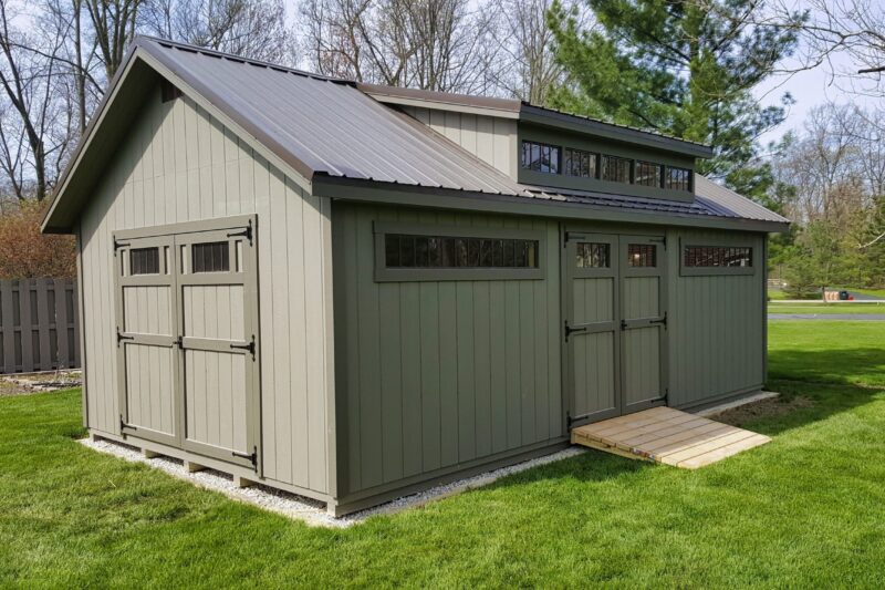 quality shed in dayton ohio