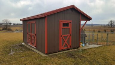 local quaker sheds in central ohio dayton area