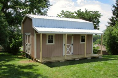 custom prefab sheds with porches rent to own near columbus ohio