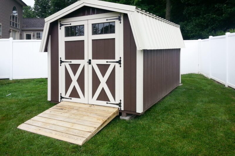 mini barn shed near springfield ohio