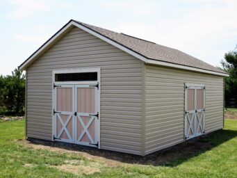 cape cod shed built on site springfield ohio