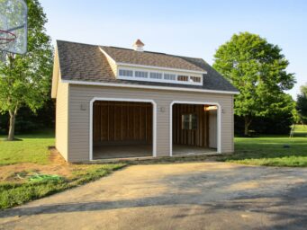 custom on site garage springfield ohio