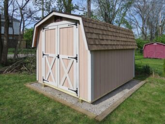 mini barn shed near 45505