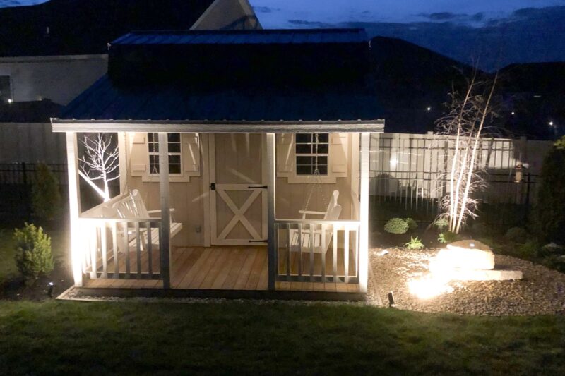 she shed hangout idea near springfield ohio