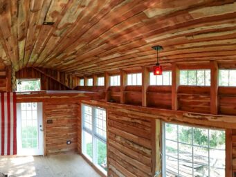 tiny home interior shed idea springfield ohio