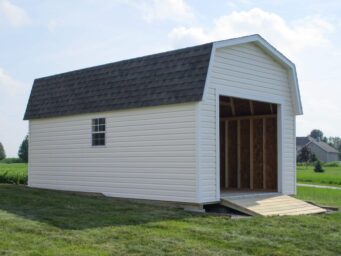 garage shed with garage door for sale springfield ohio
