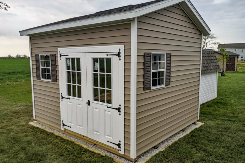 home office shed idea near dayton ohio