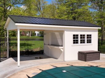 custom shed bar for sale near central ohio