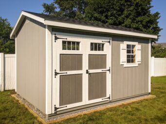 local quality gable shed