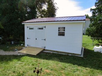 quality gable sheds near madison county ohio