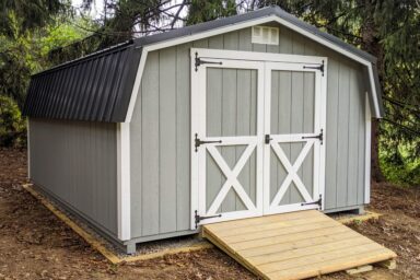 quality mini barn rent to own