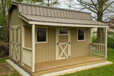 local prefab sheds with porches for sale near central ohio