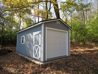 buy prefab garage near springfield ohio