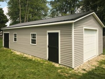 local prefab garage rent to own near delaware county ohio