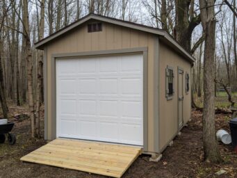 extra loft space available in garage shed for sale in dayton ohio