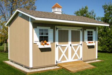 quaker sheds in ohio