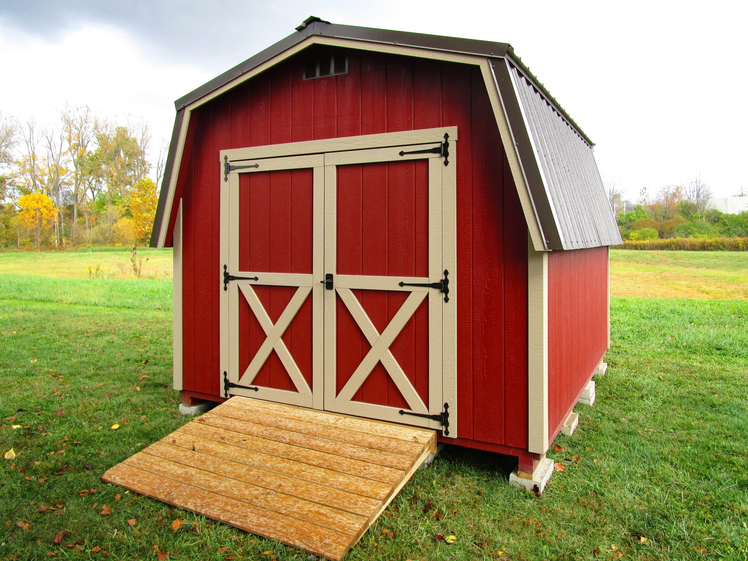 red classic storage shed for sale in urbana oh