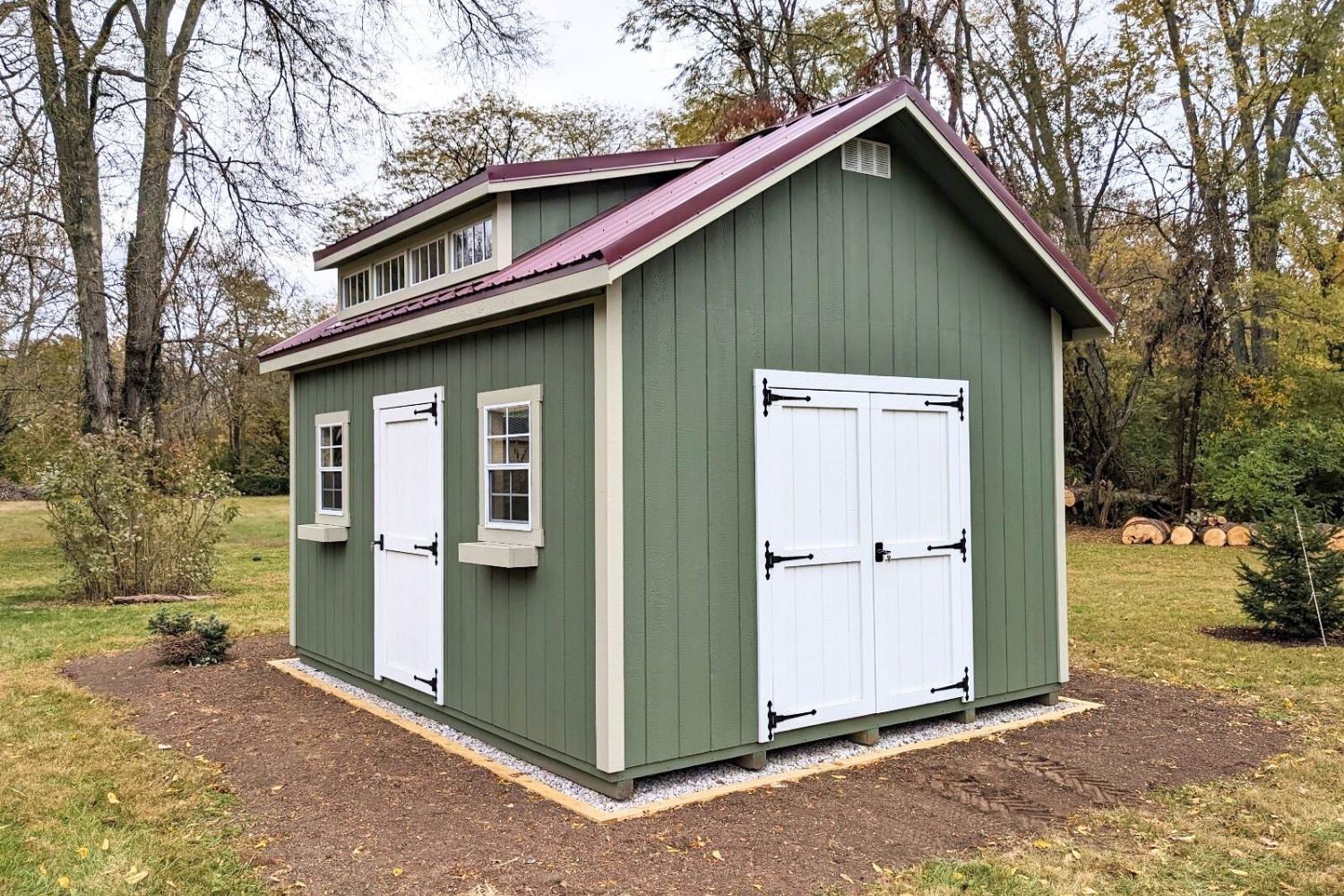 home office custom shed for sale in ohio