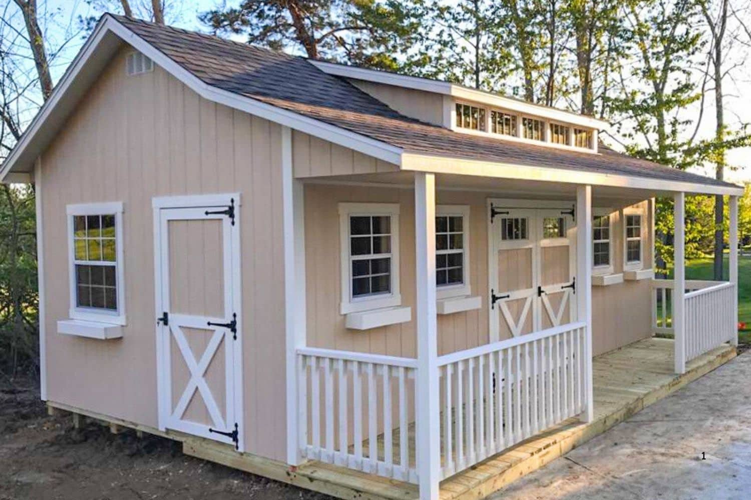 prefab cabins vs traditional cabins